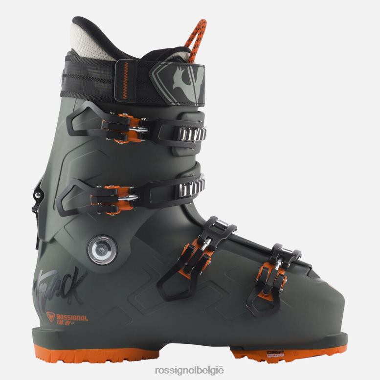 Heren all mountain skischoenen track 130 hv+ gw nieuwe stijl schoenen Rossignol NF00D424