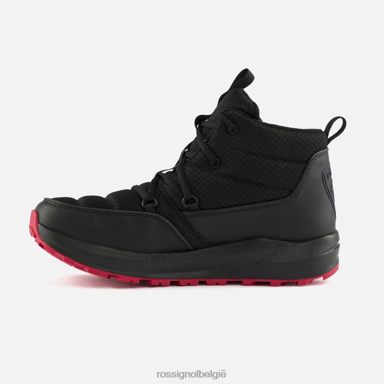 Heren après-skischoenen van het resort zwart schoenen Rossignol NF00D211