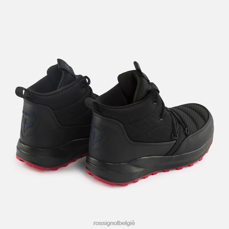 Heren après-skischoenen van het resort zwart schoenen Rossignol NF00D211