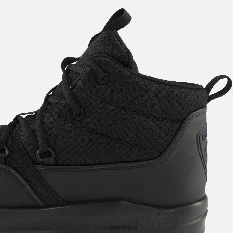 Heren après-skischoenen van het resort zwart schoenen Rossignol NF00D211