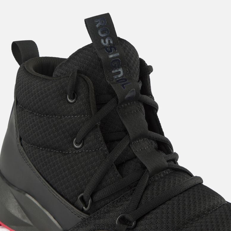 Heren après-skischoenen van het resort zwart schoenen Rossignol NF00D211