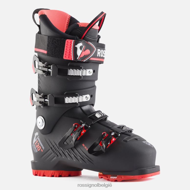 Heren skischoenen op de piste hi-speed 130 hv gw nieuwe stijl schoenen Rossignol NF00D440