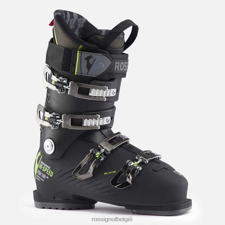 Heren skischoenen op de piste hi-speed pro 100 mv nieuwe stijl schoenen Rossignol NF00D213