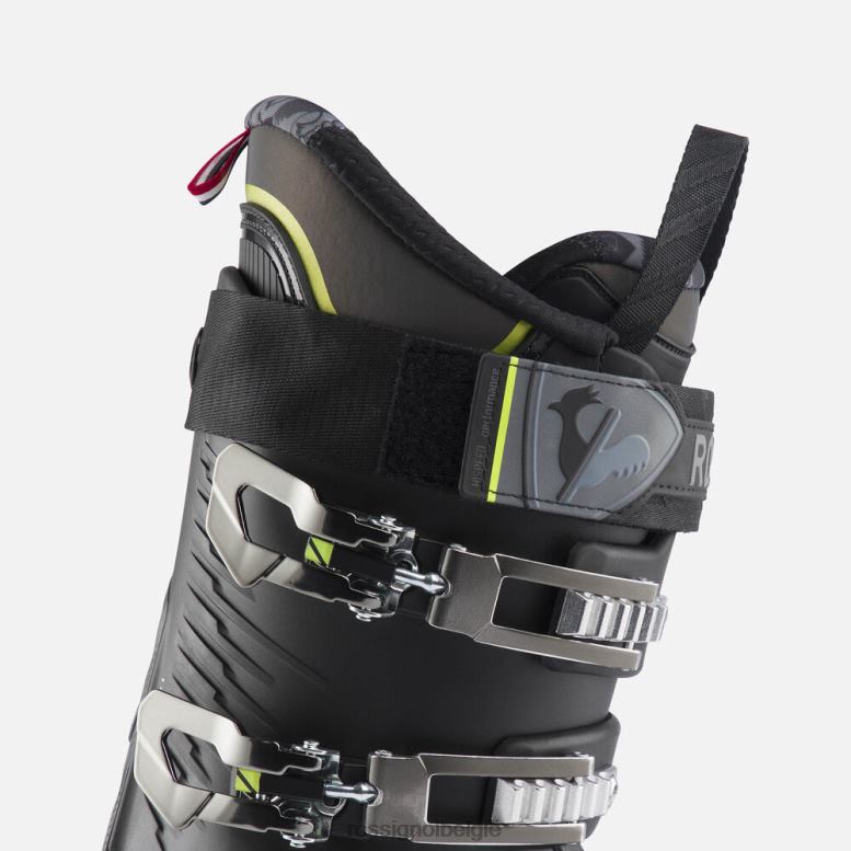 Heren skischoenen op de piste hi-speed pro 100 mv nieuwe stijl schoenen Rossignol NF00D213