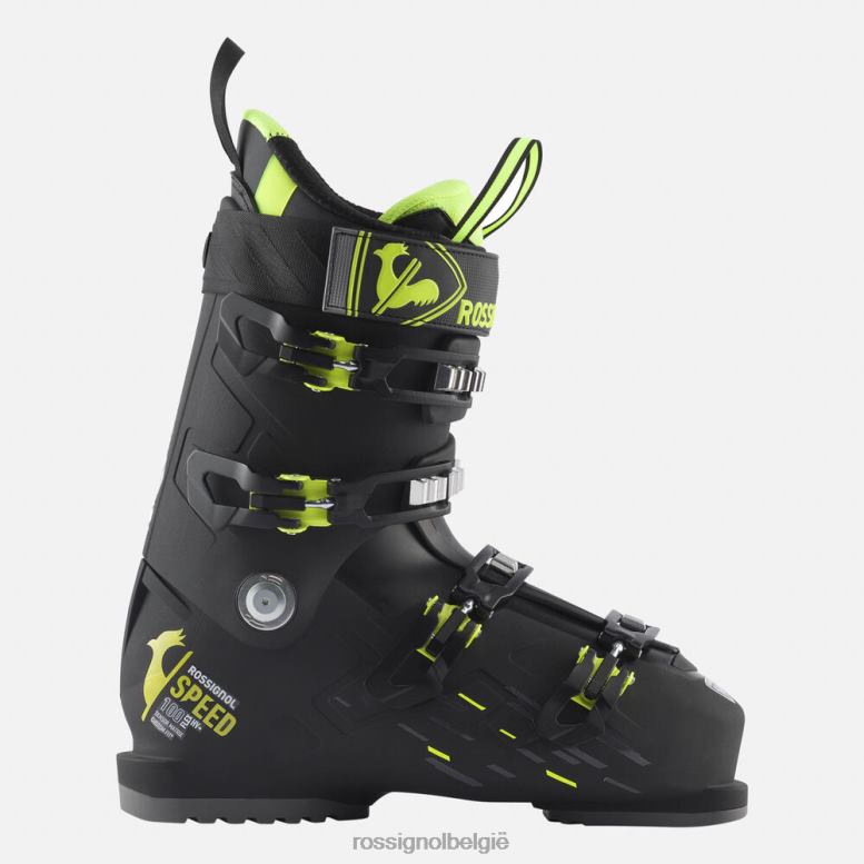 Heren skischoenen op de piste, snelheid 100 hv+ nieuwe stijl schoenen Rossignol NF00D153