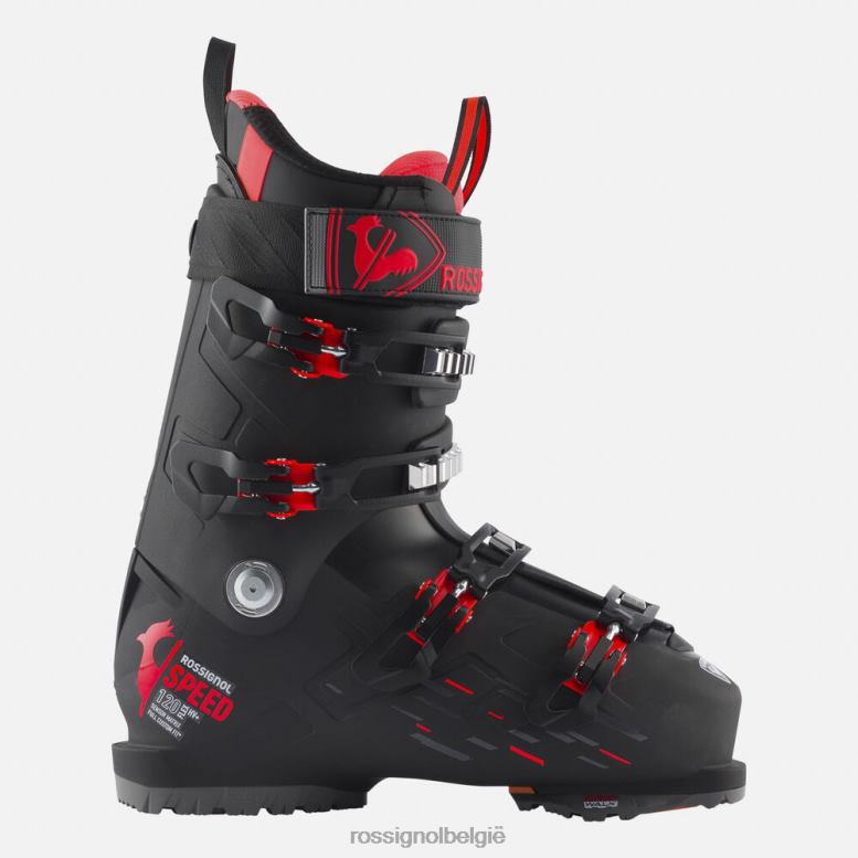 Heren skischoenen op de piste, snelheid 120 hv+ gw nieuwe stijl schoenen Rossignol NF00D570