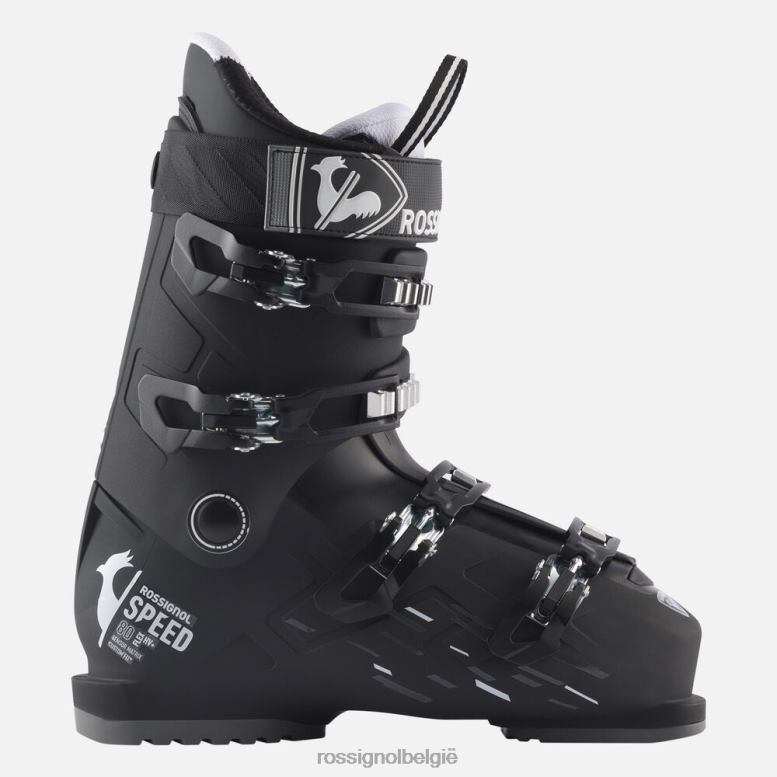 Heren skischoenen op de piste, snelheid 80 hv+ nieuwe stijl schoenen Rossignol NF00D561