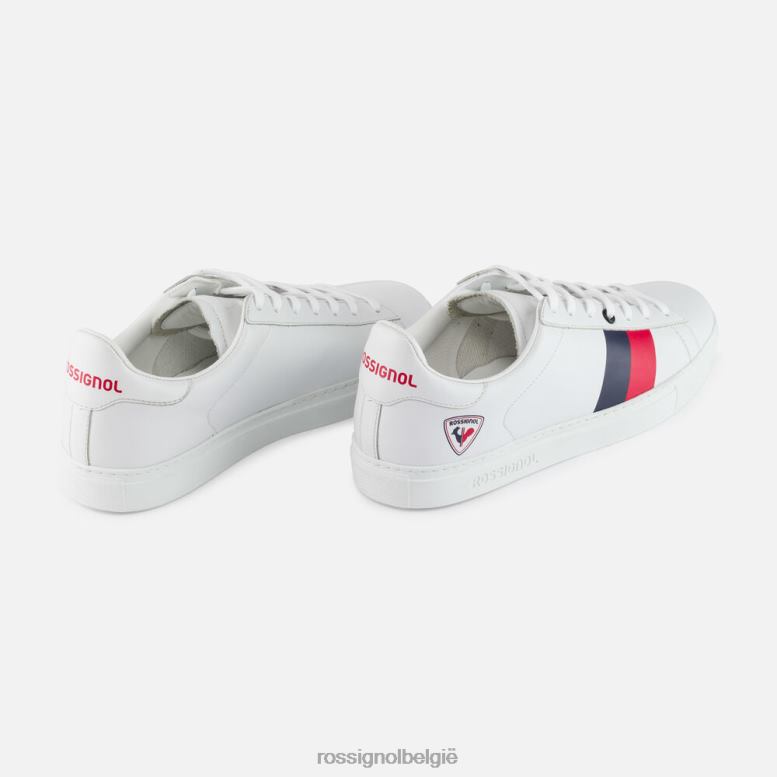 Heren Alex skin sneakers wit schoenen Rossignol NF00D67