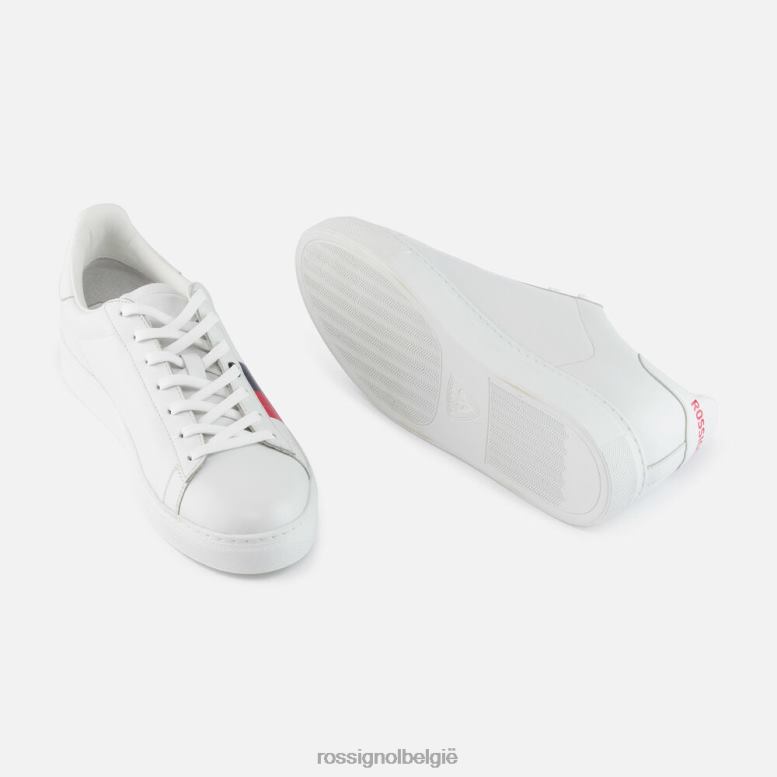 Heren Alex skin sneakers wit schoenen Rossignol NF00D67