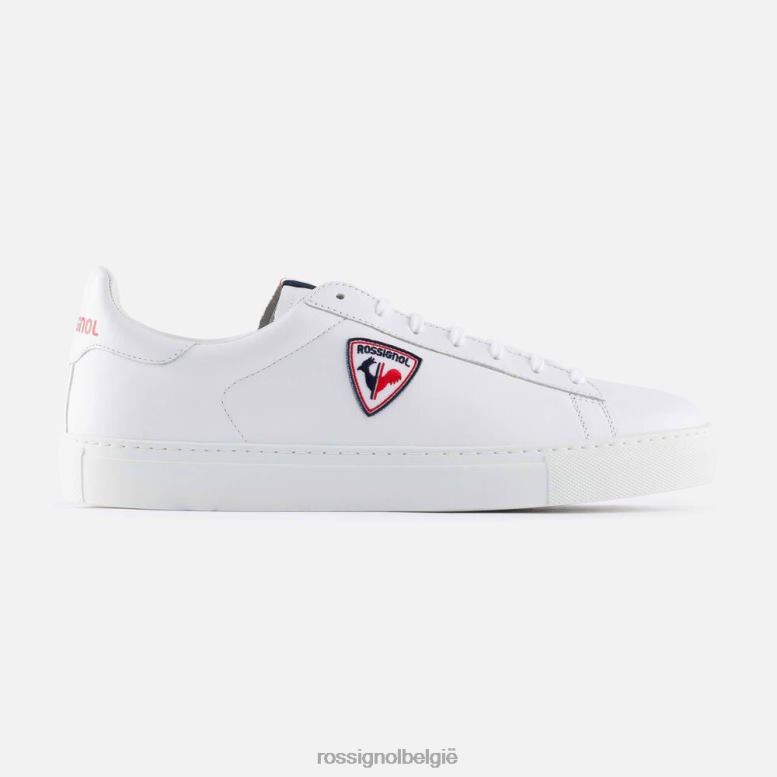Heren Alex-sneakers wit schoenen Rossignol NF00D457