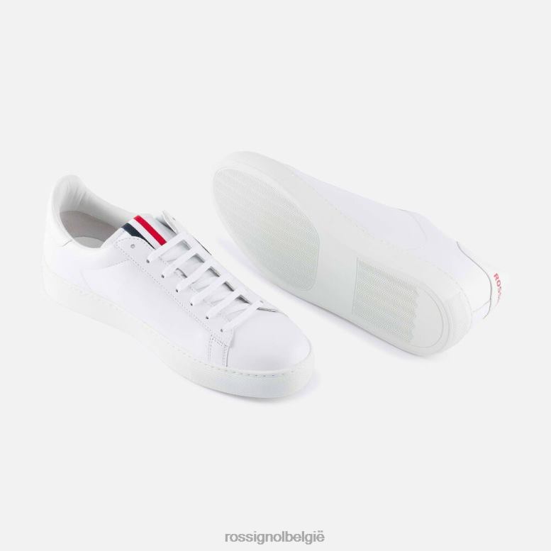Heren Alex-sneakers wit schoenen Rossignol NF00D457