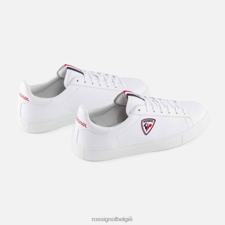 Heren Alex-sneakers wit schoenen Rossignol NF00D457