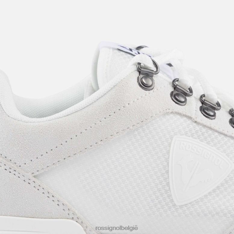 Heren Heritage special alle sneakers wit schoenen Rossignol NF00D19