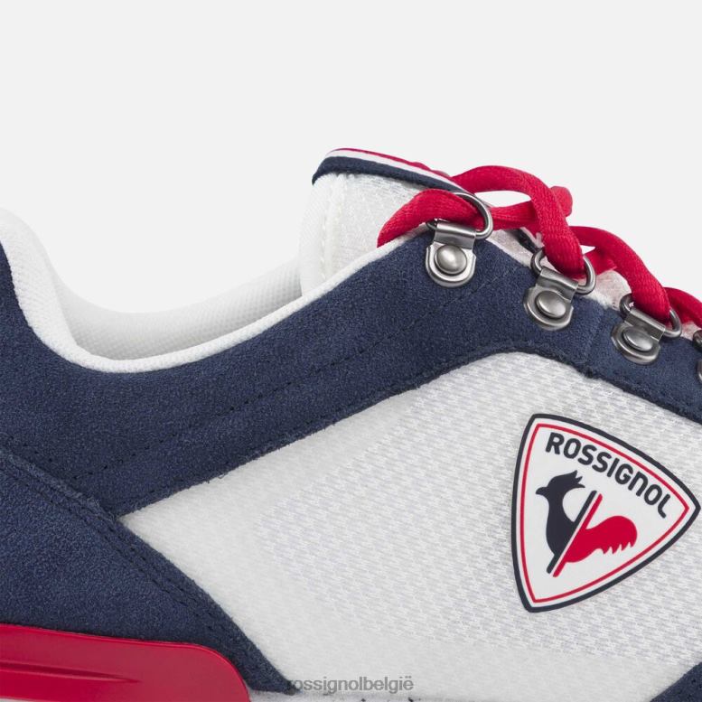 Heren erfgoed sneakers donkermarine schoenen Rossignol NF00D159