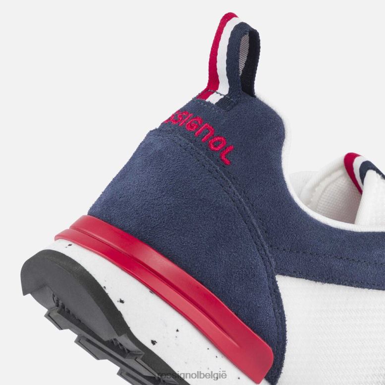Heren erfgoed sneakers donkermarine schoenen Rossignol NF00D159