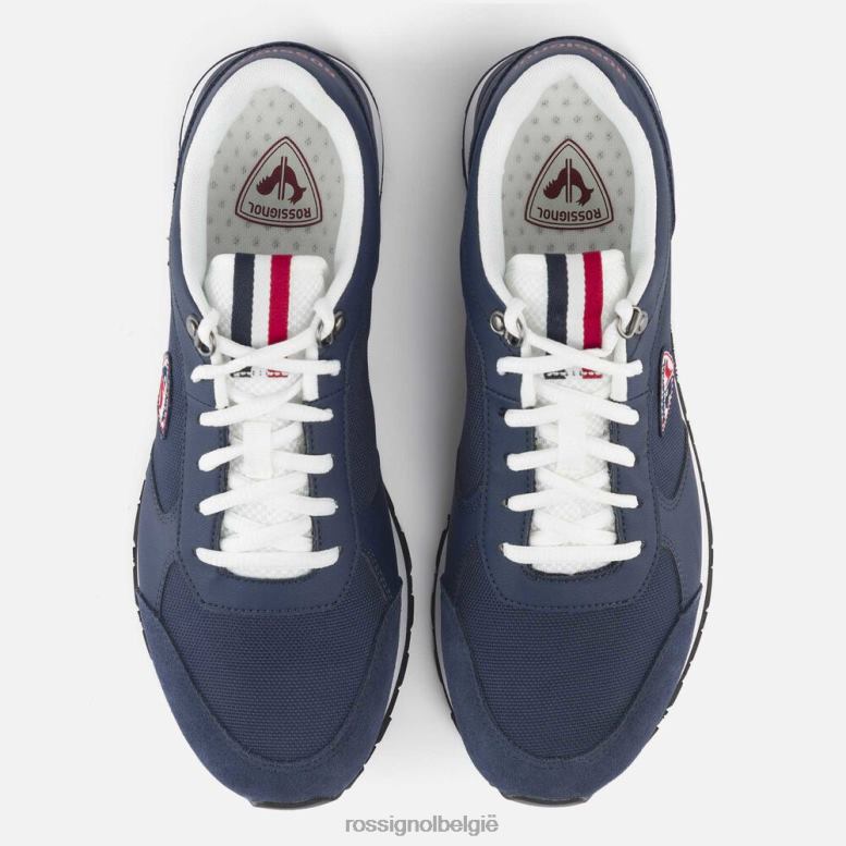 Heren erfgoed sneakers donkermarine schoenen Rossignol NF00D375
