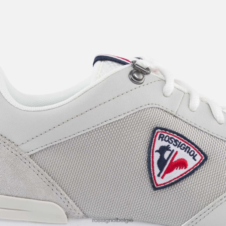 Heren erfgoed sneakers grijs schoenen Rossignol NF00D77