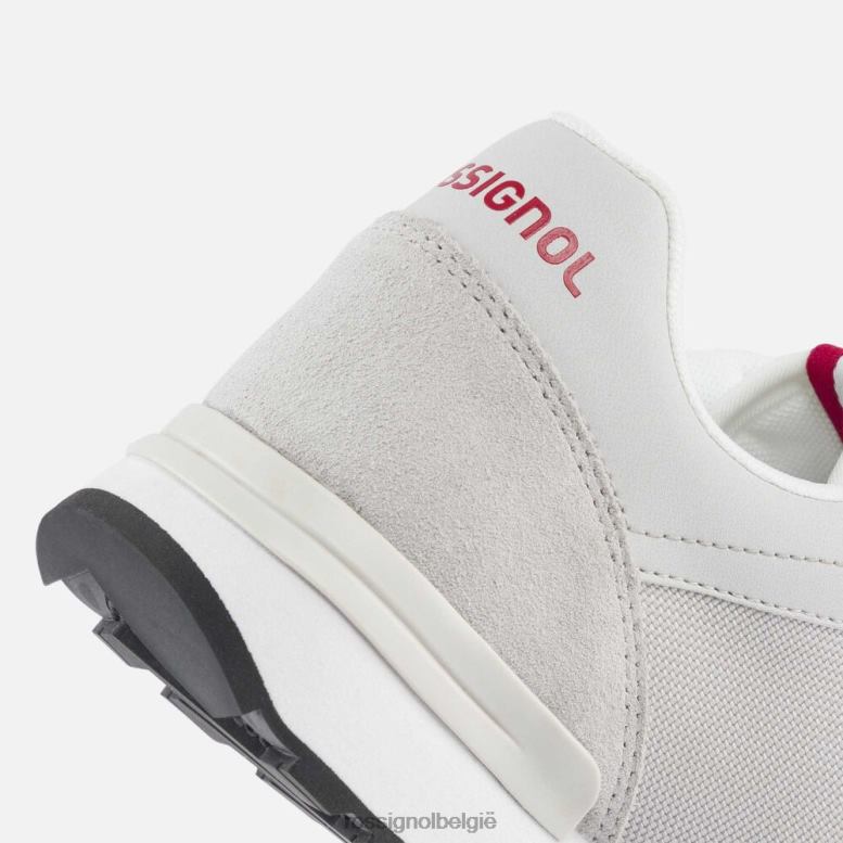 Heren erfgoed sneakers grijs schoenen Rossignol NF00D77