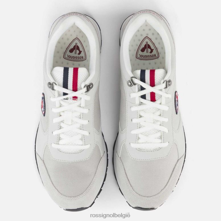 Heren erfgoed sneakers grijs schoenen Rossignol NF00D77