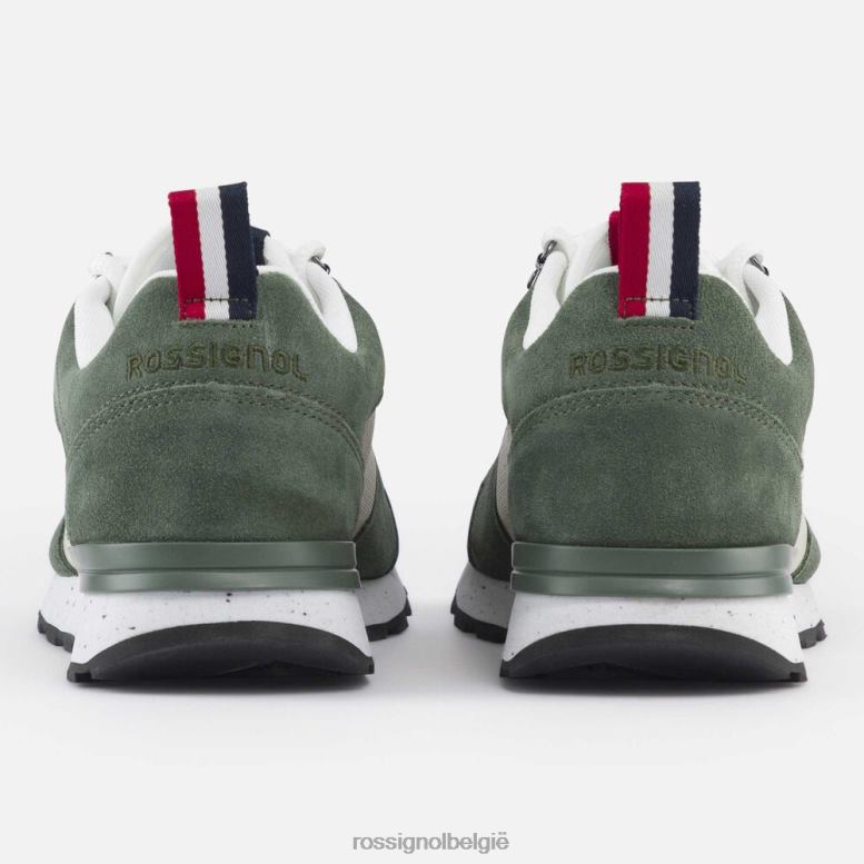 Heren erfgoed sneakers groente schoenen Rossignol NF00D109