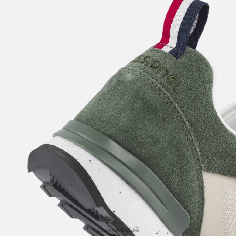 Heren erfgoed sneakers groente schoenen Rossignol NF00D109