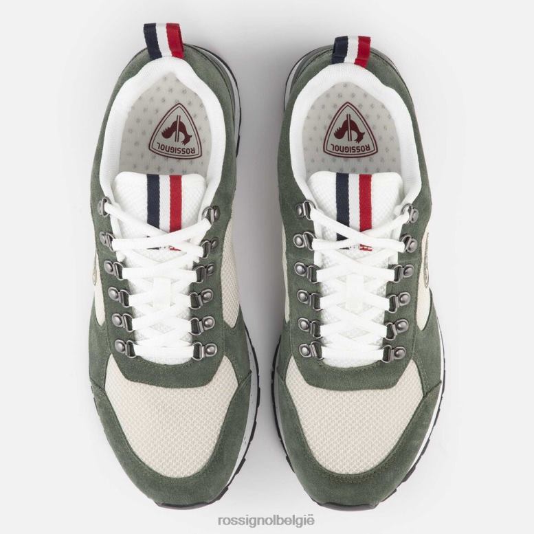 Heren erfgoed sneakers groente schoenen Rossignol NF00D109