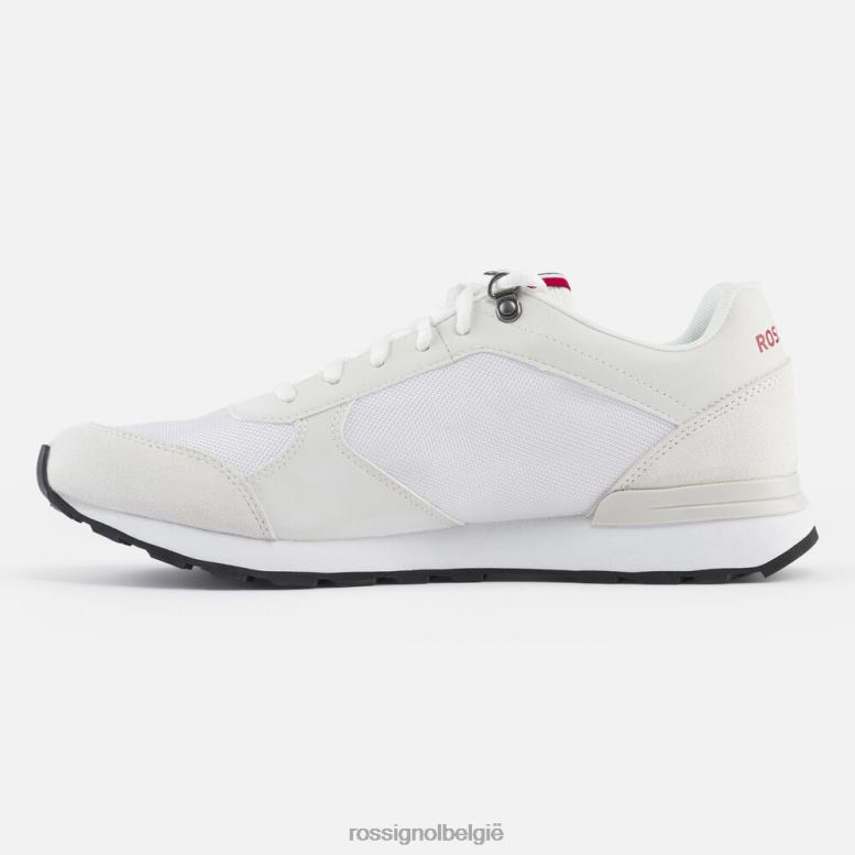 Heren erfgoed sneakers wit schoenen Rossignol NF00D16