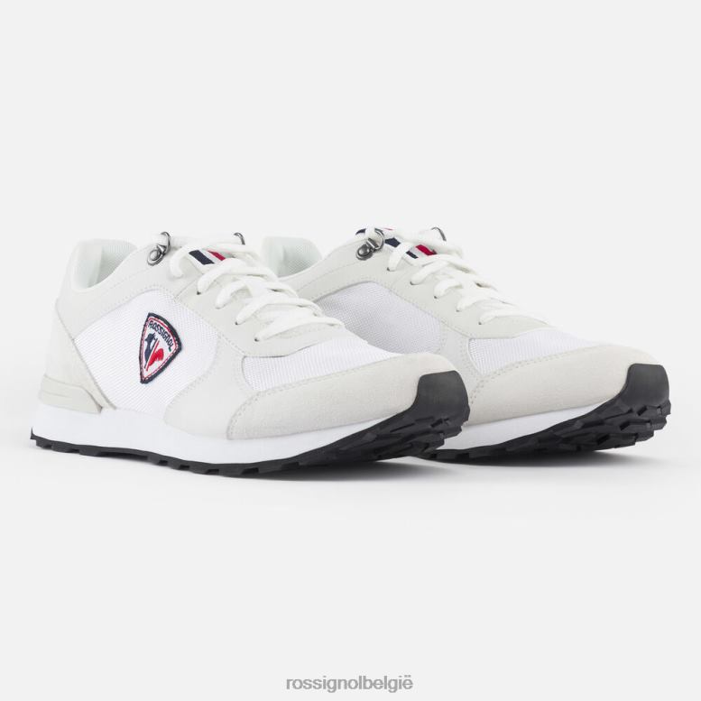 Heren erfgoed sneakers wit schoenen Rossignol NF00D16