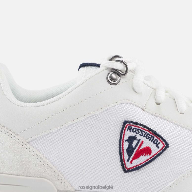Heren erfgoed sneakers wit schoenen Rossignol NF00D16