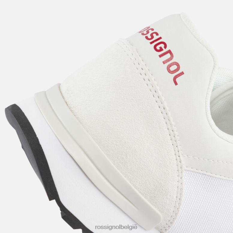 Heren erfgoed sneakers wit schoenen Rossignol NF00D16