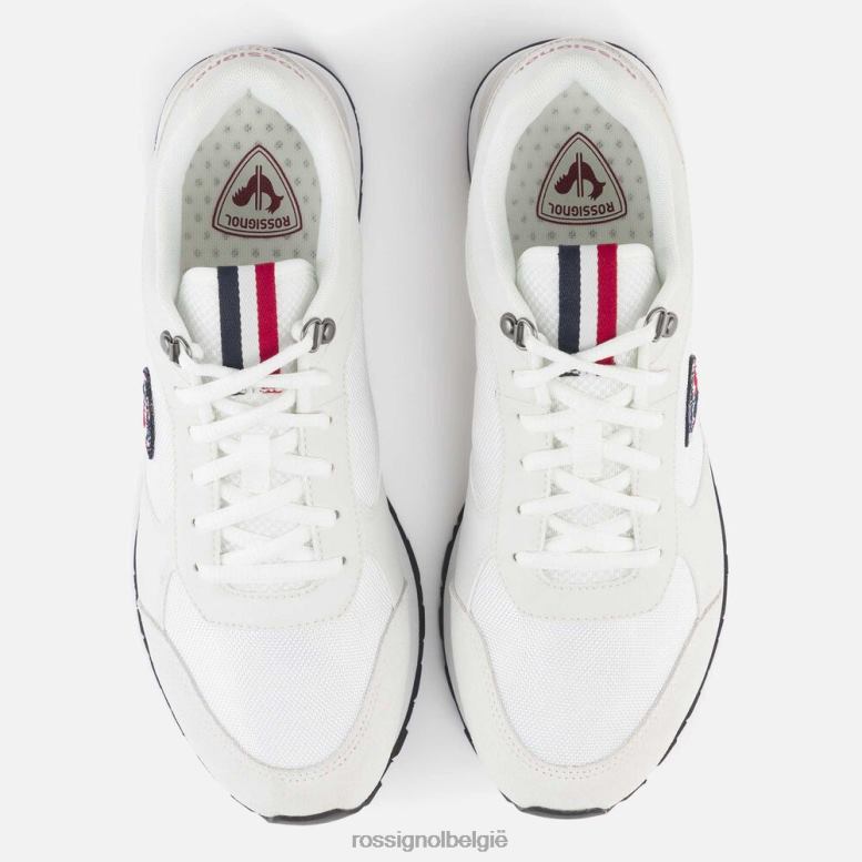 Heren erfgoed sneakers wit schoenen Rossignol NF00D16