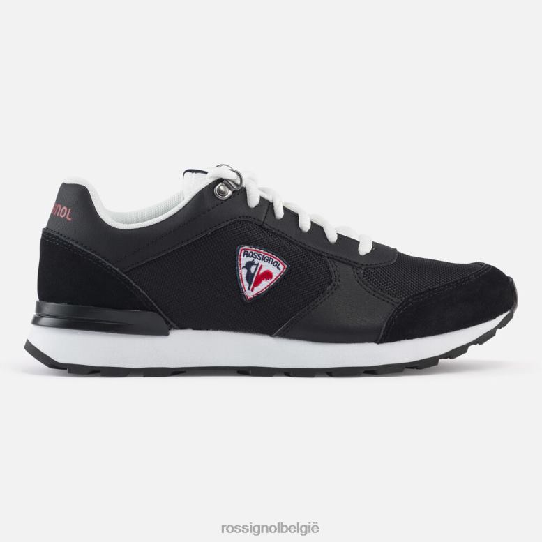 Heren erfgoed sneakers zwart schoenen Rossignol NF00D14