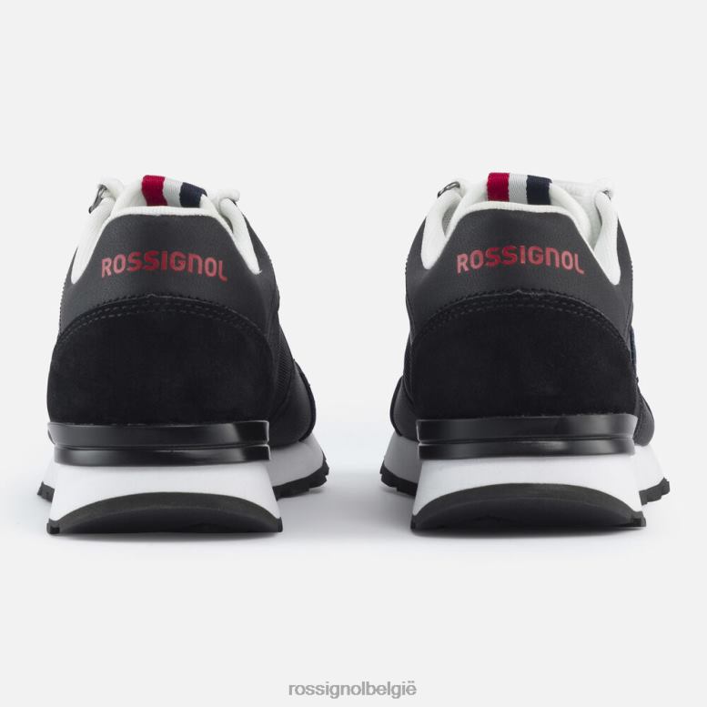 Heren erfgoed sneakers zwart schoenen Rossignol NF00D14