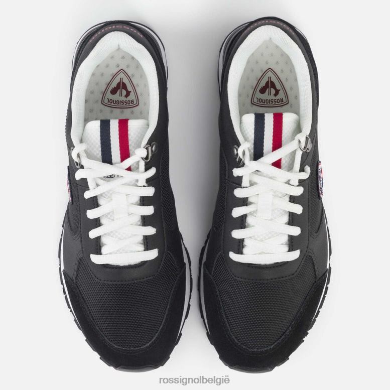 Heren erfgoed sneakers zwart schoenen Rossignol NF00D14