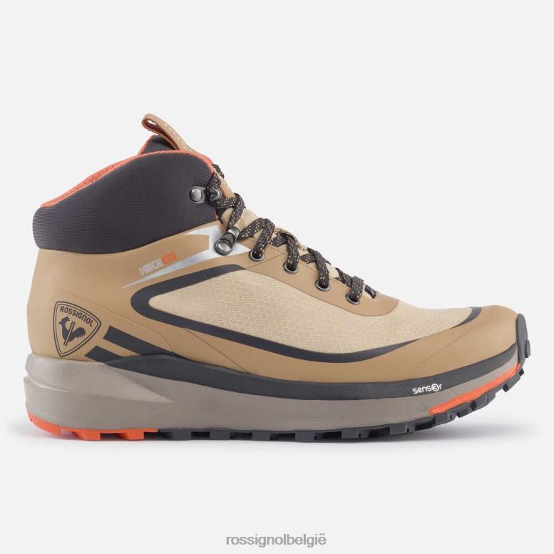 Heren camel waterdichte wandelschoenen kameel schoenen Rossignol NF00D46