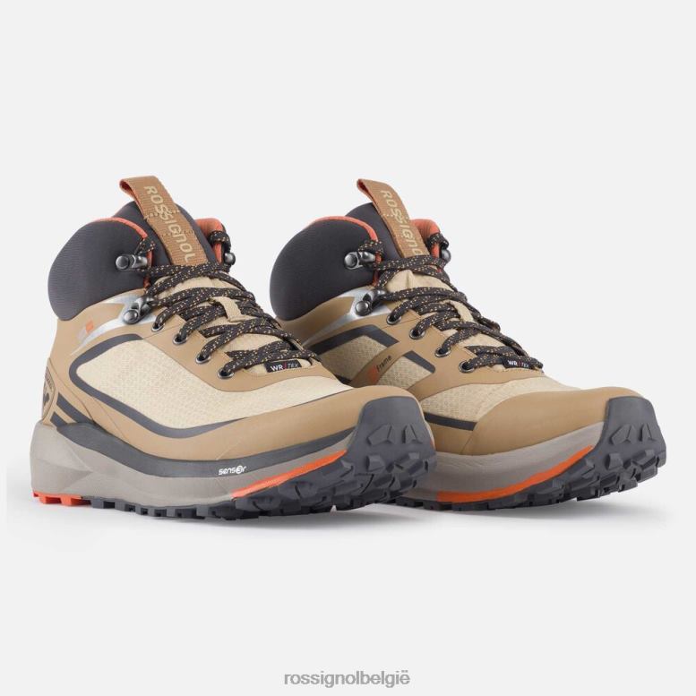 Heren camel waterdichte wandelschoenen kameel schoenen Rossignol NF00D46