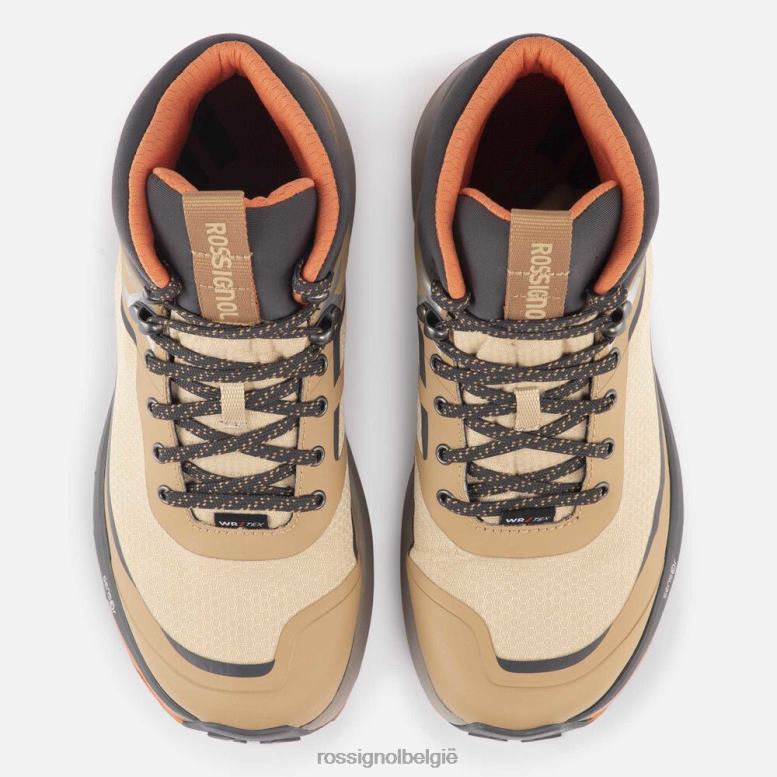Heren camel waterdichte wandelschoenen kameel schoenen Rossignol NF00D46
