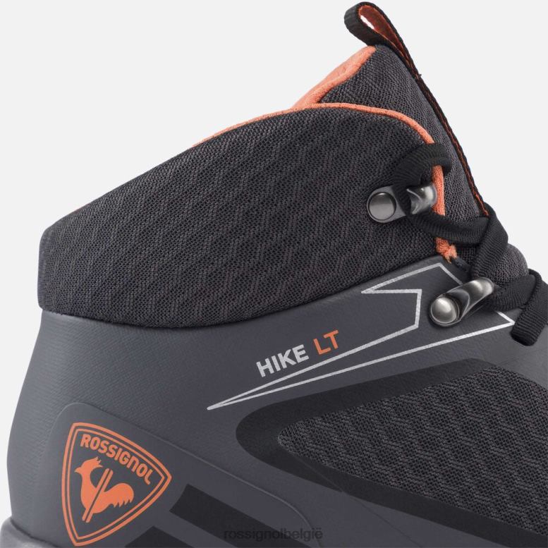 Heren lichtgewicht wandelschoenen donker grijs schoenen Rossignol NF00D317