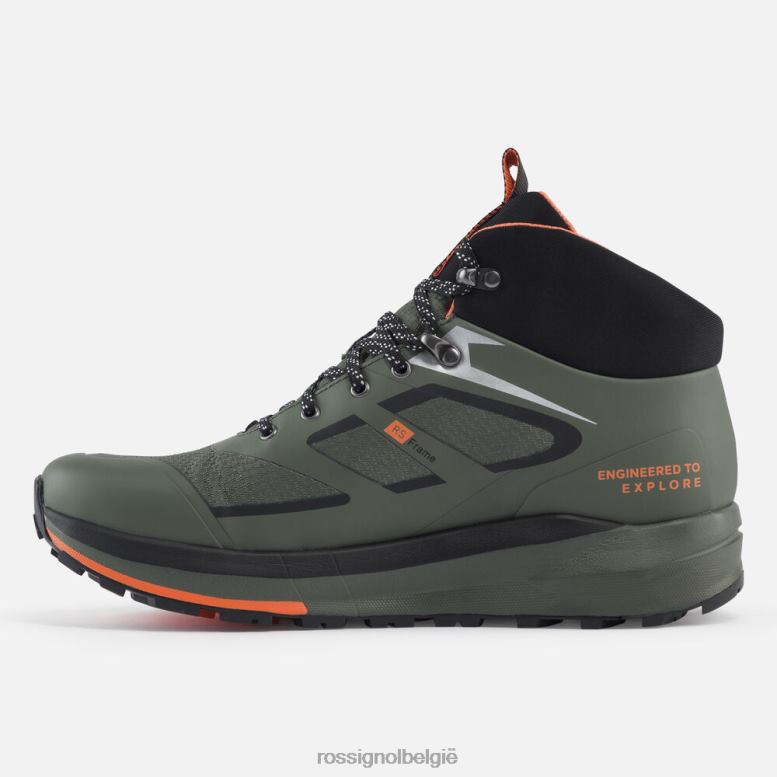 Heren waterdichte wandelschoenen groente schoenen Rossignol NF00D333