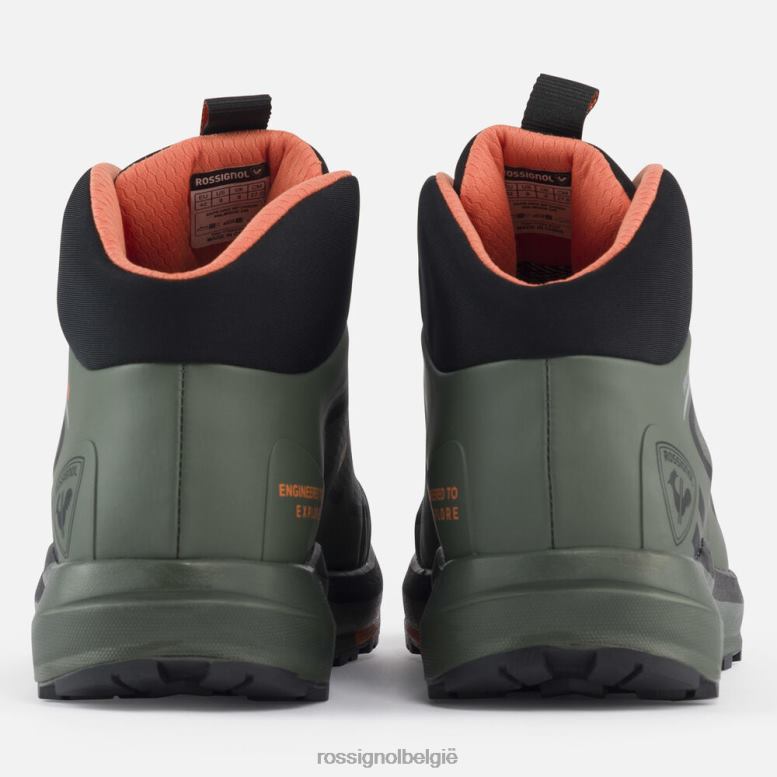 Heren waterdichte wandelschoenen groente schoenen Rossignol NF00D333