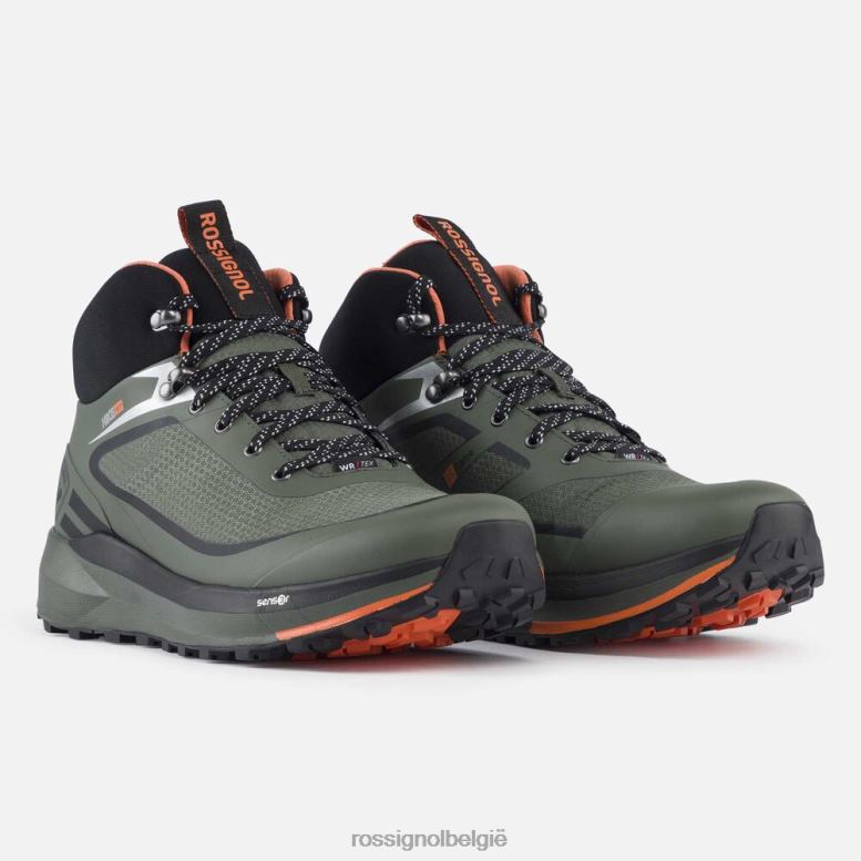 Heren waterdichte wandelschoenen groente schoenen Rossignol NF00D333