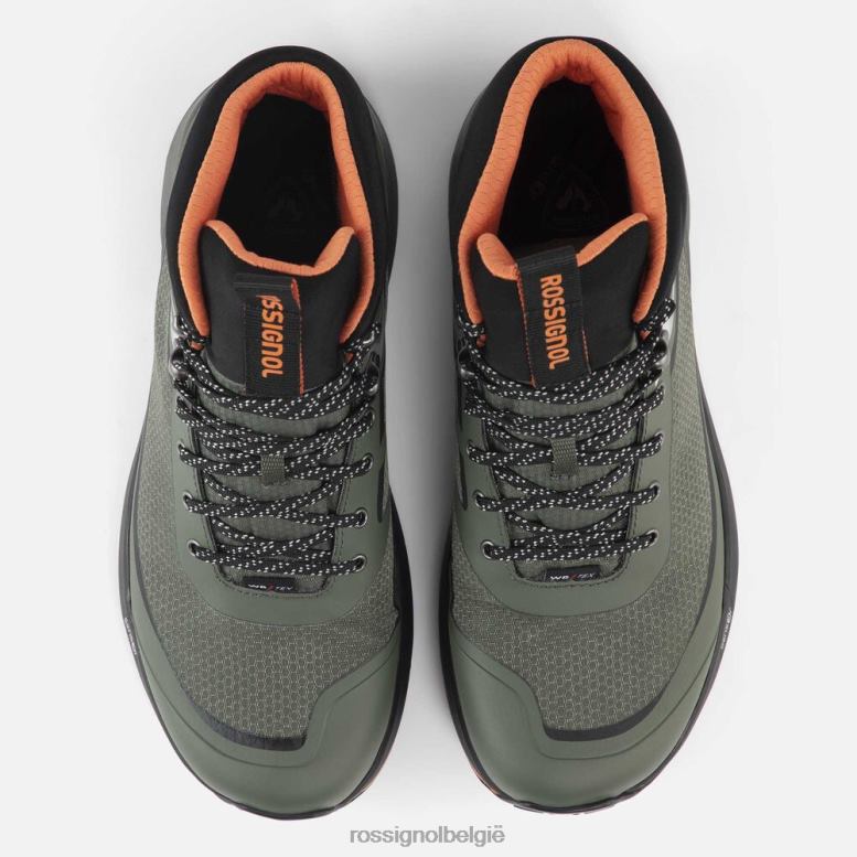 Heren waterdichte wandelschoenen groente schoenen Rossignol NF00D333