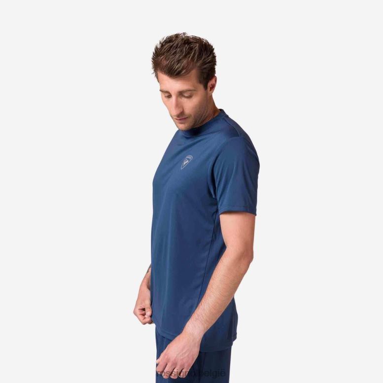 Heren actieve tee donkermarine toppen Rossignol NF00D55