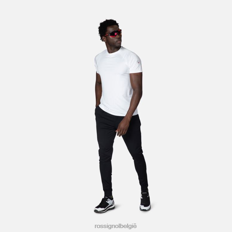 Heren lichtgewicht ademend T-shirt wit toppen Rossignol NF00D56