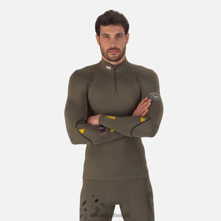 Heren infini compressie racetop acinusblad toppen Rossignol NF00D111