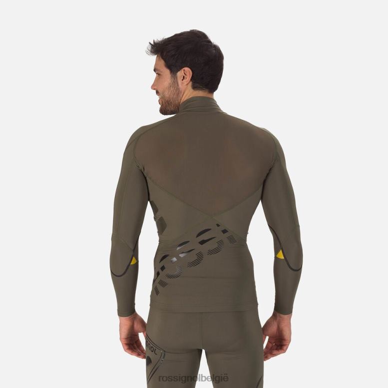 Heren infini compressie racetop acinusblad toppen Rossignol NF00D111