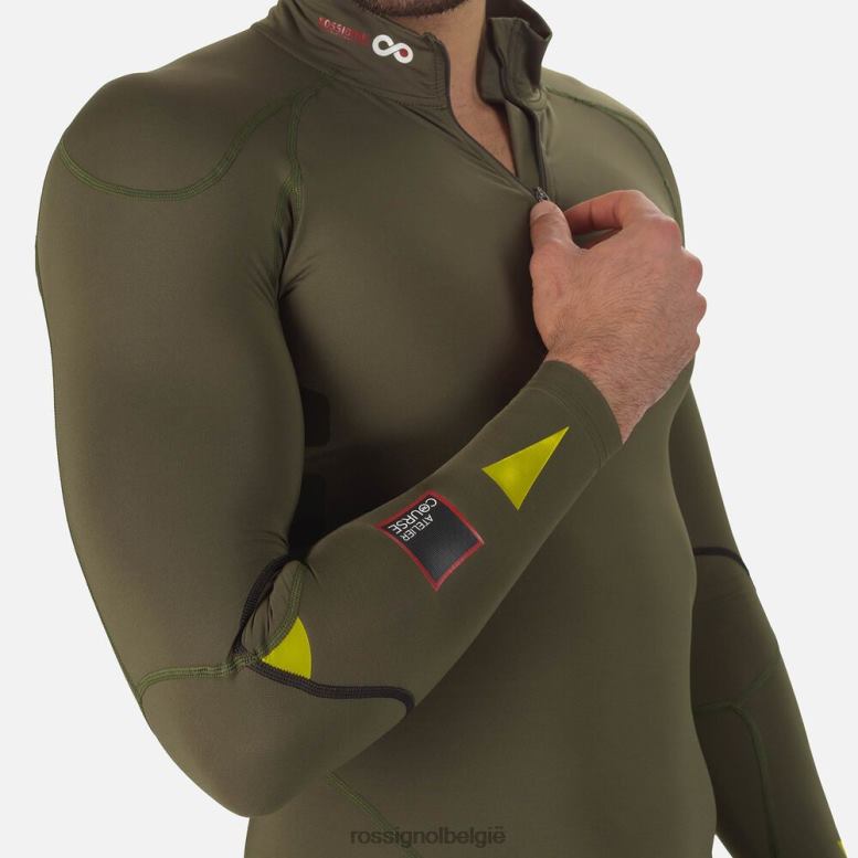 Heren infini compressie racetop acinusblad toppen Rossignol NF00D111