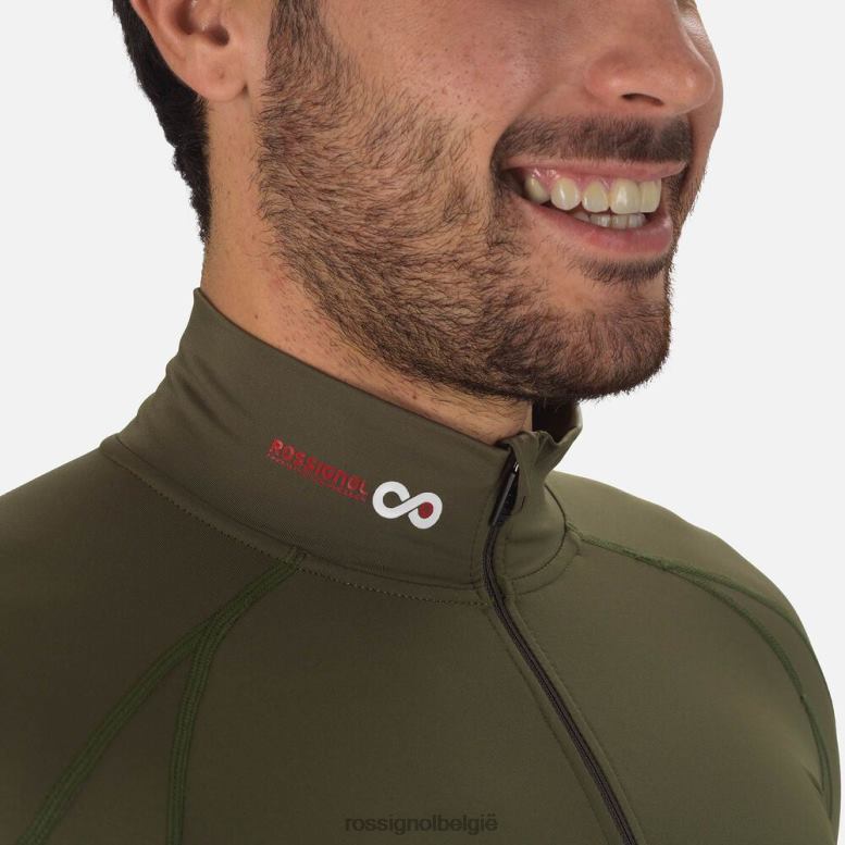 Heren infini compressie racetop acinusblad toppen Rossignol NF00D111