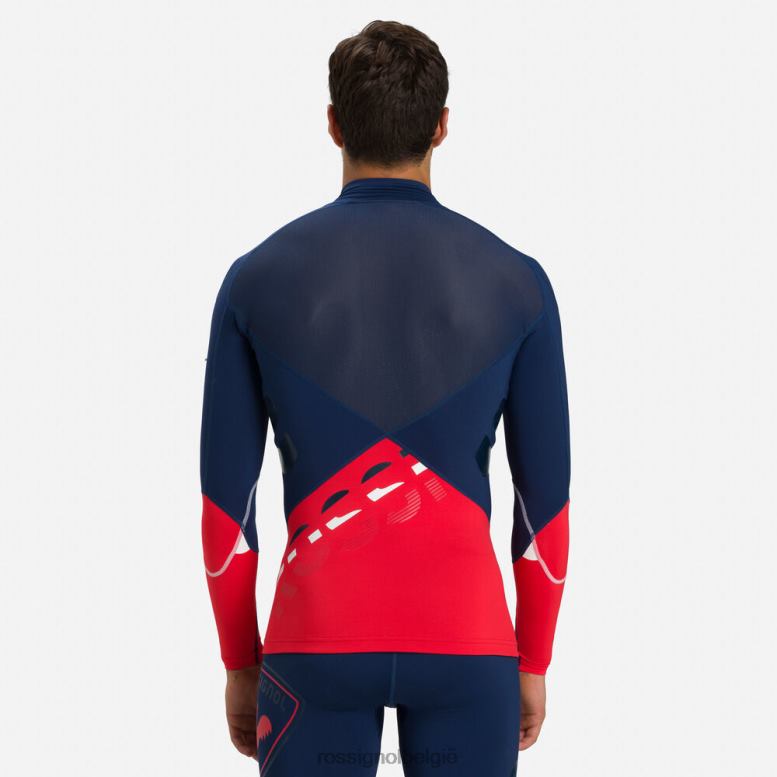 Heren infini compressie racetop donkermarine toppen Rossignol NF00D427