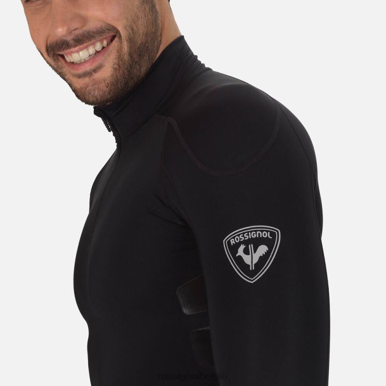 Heren infini compressie racetop neonrood toppen Rossignol NF00D569